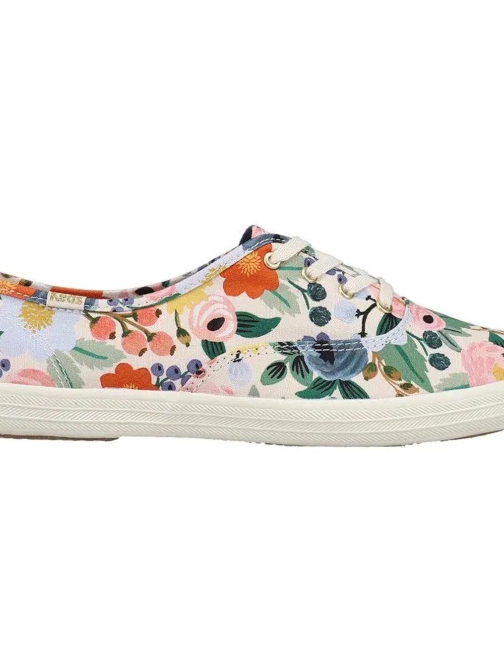 Keds-x Rifle Paper Co. Champion Vintage Blossoms Lace Up - Picture 2 of 4